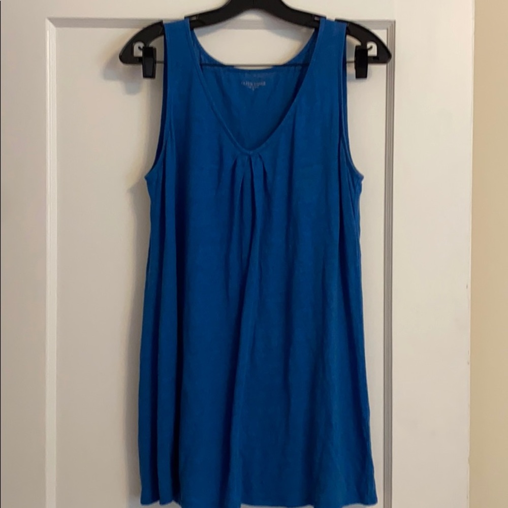 Eileen Fisher linen top